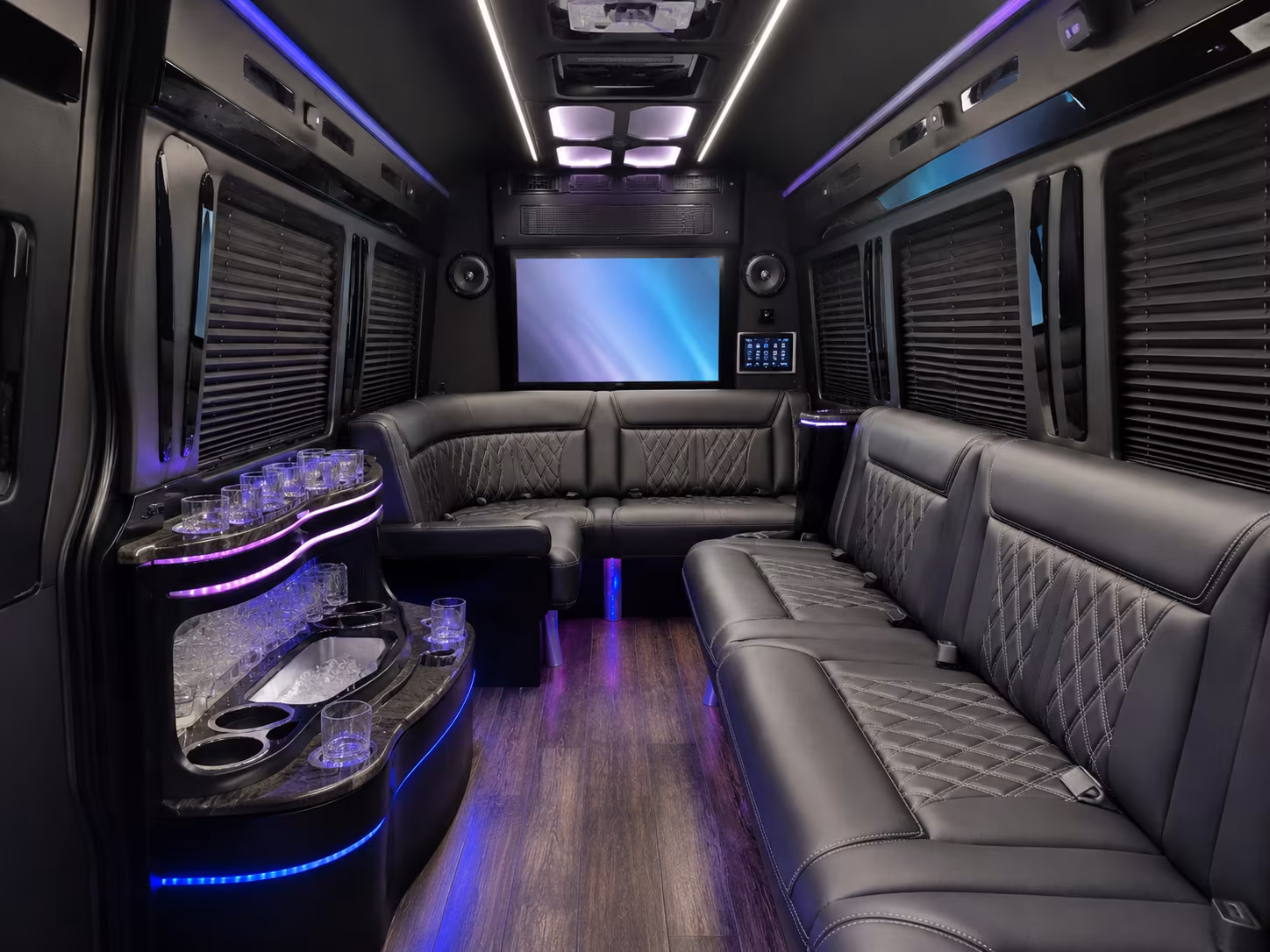 bus rental options for rio rancho trips