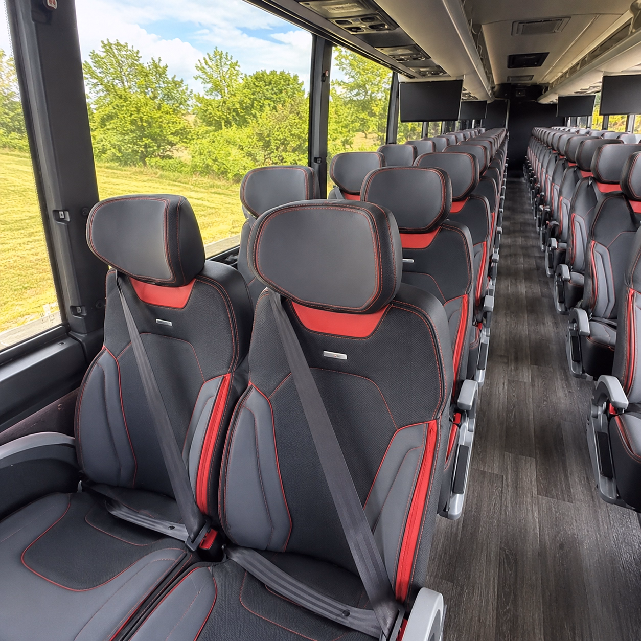 charter buses from rio rancho to santa fe taos and northern new mexico