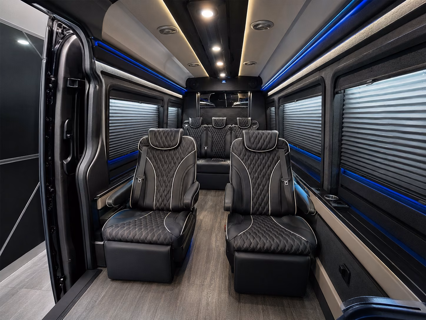 corporate airport shuttles for intel and rio rancho business travelers