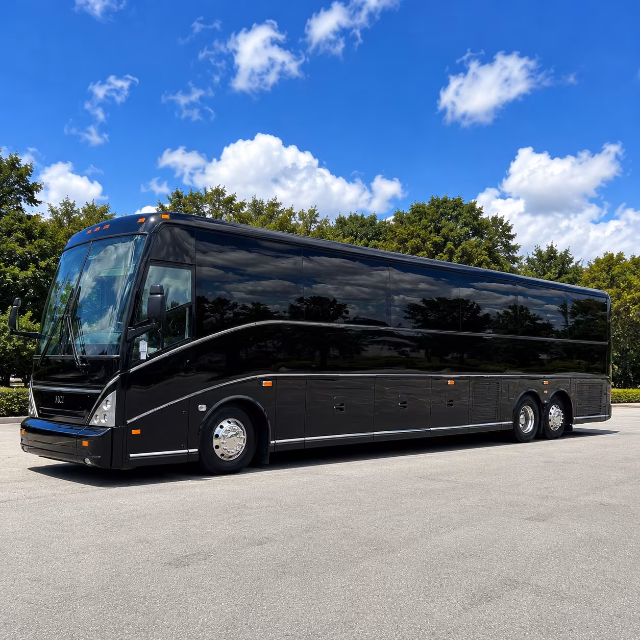 party buses that make the ride to sandia resort casino part of the night