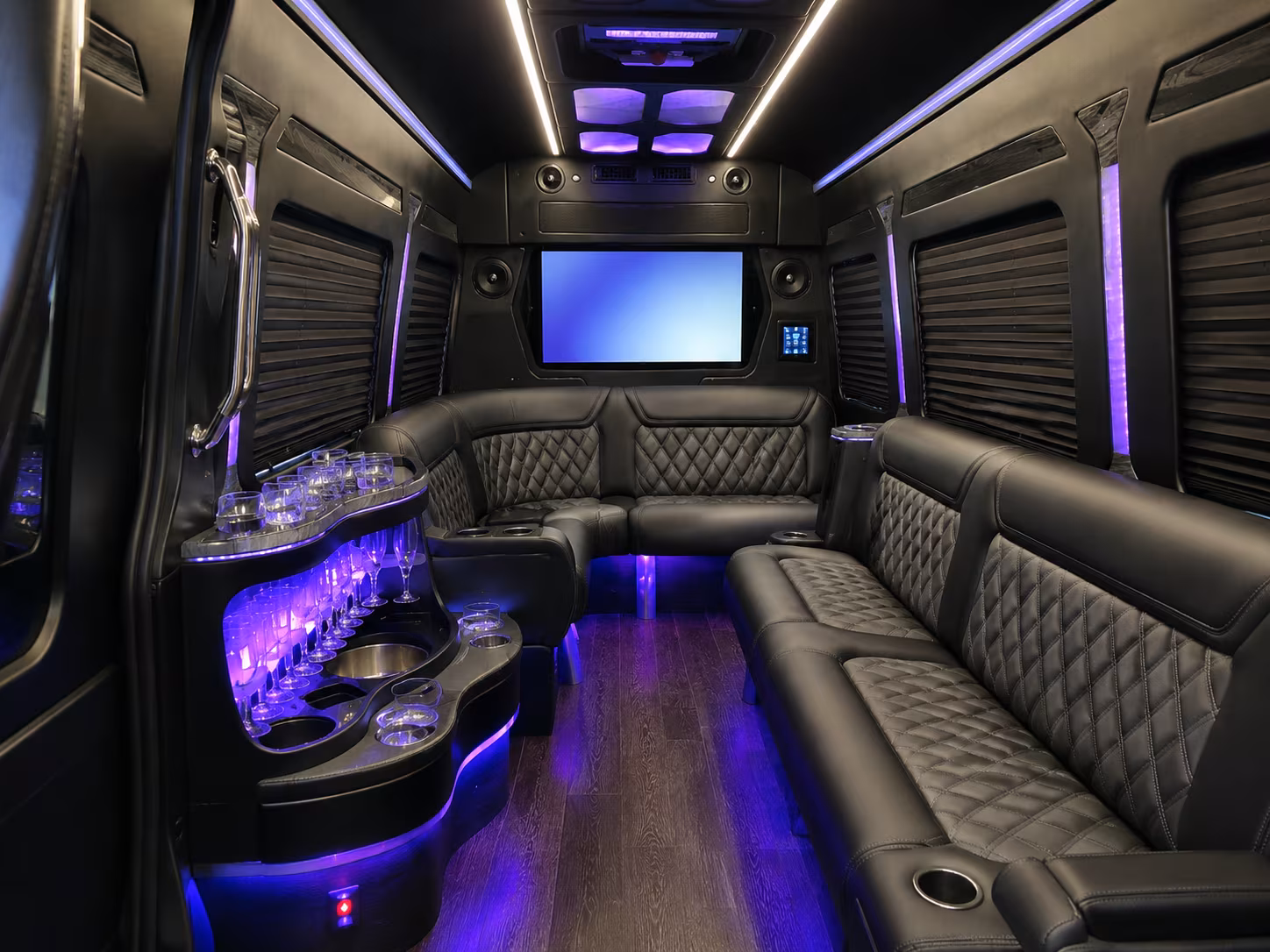 prom transportation from cleveland high school and rio rancho high school