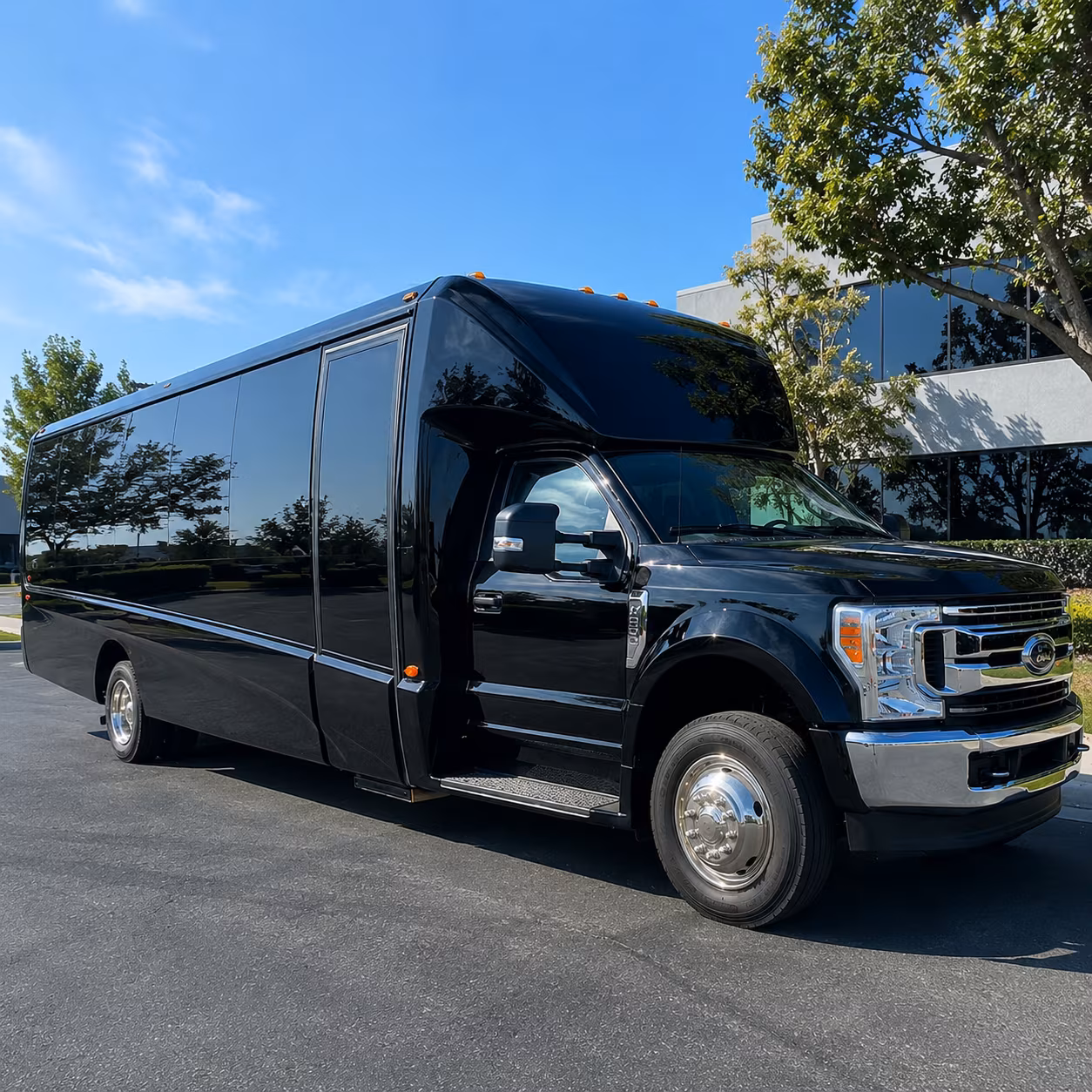 rio rancho employee transportation onboard seating
