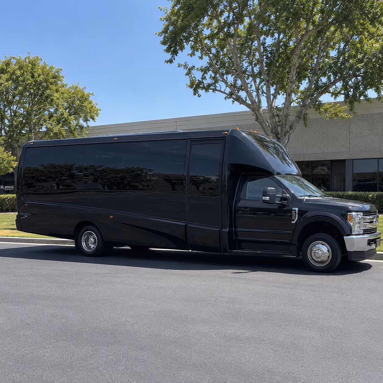 rio rancho party bus booking step 1