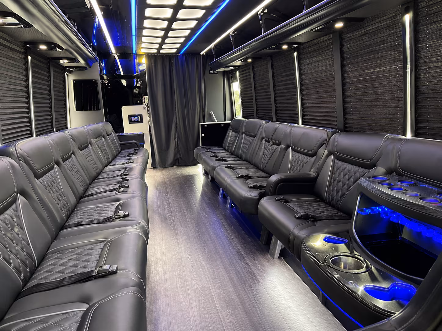 rio rancho party bus booking step 3