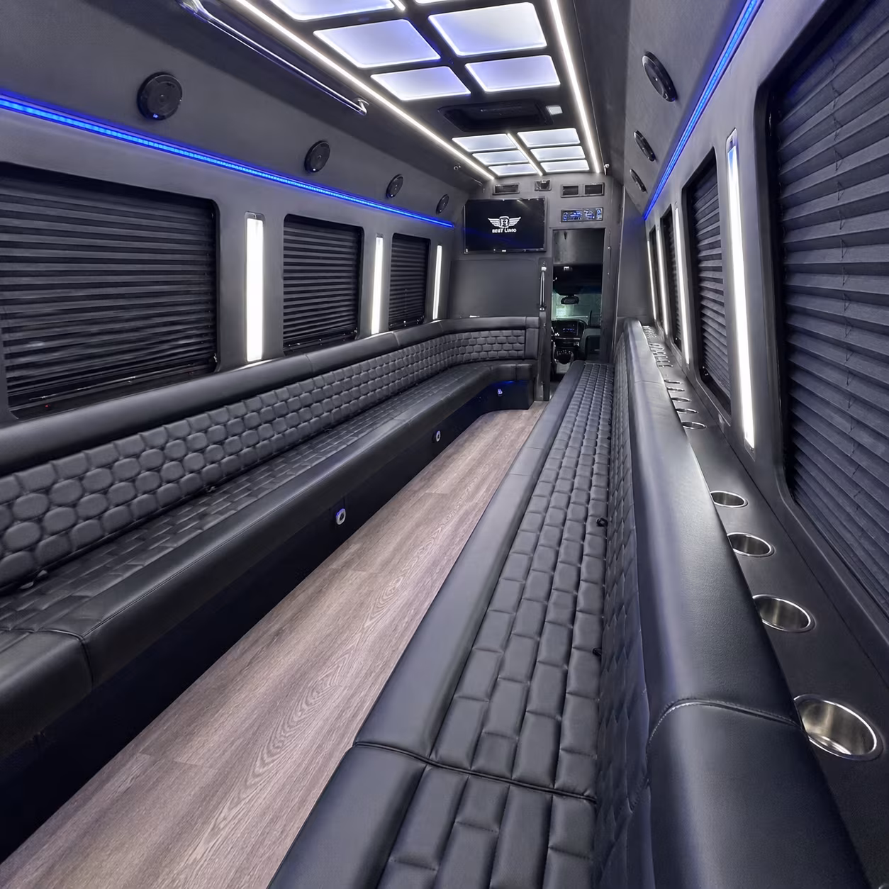 rio rancho party bus rentals inside