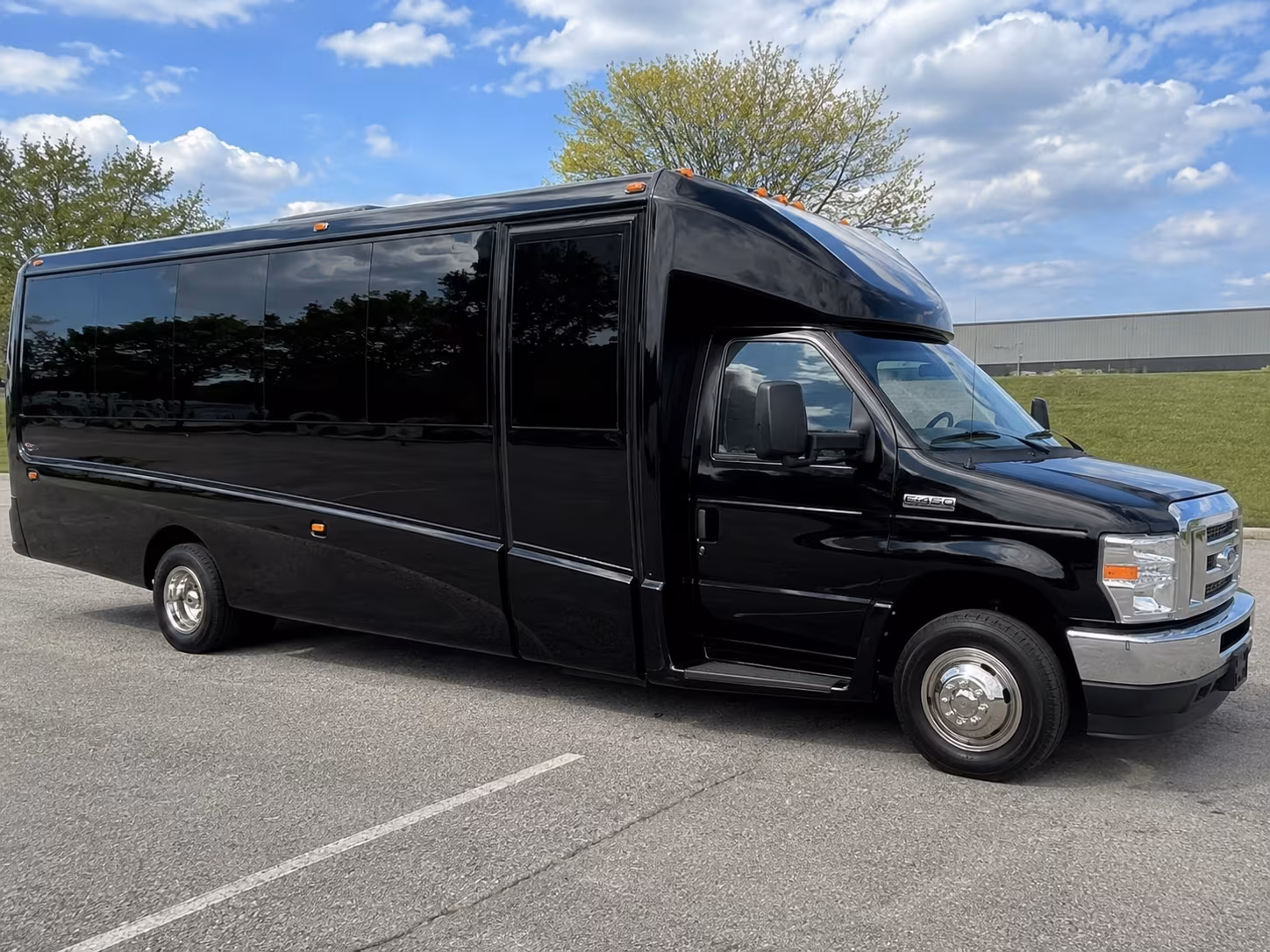 rio rancho private event transportation onboard seating