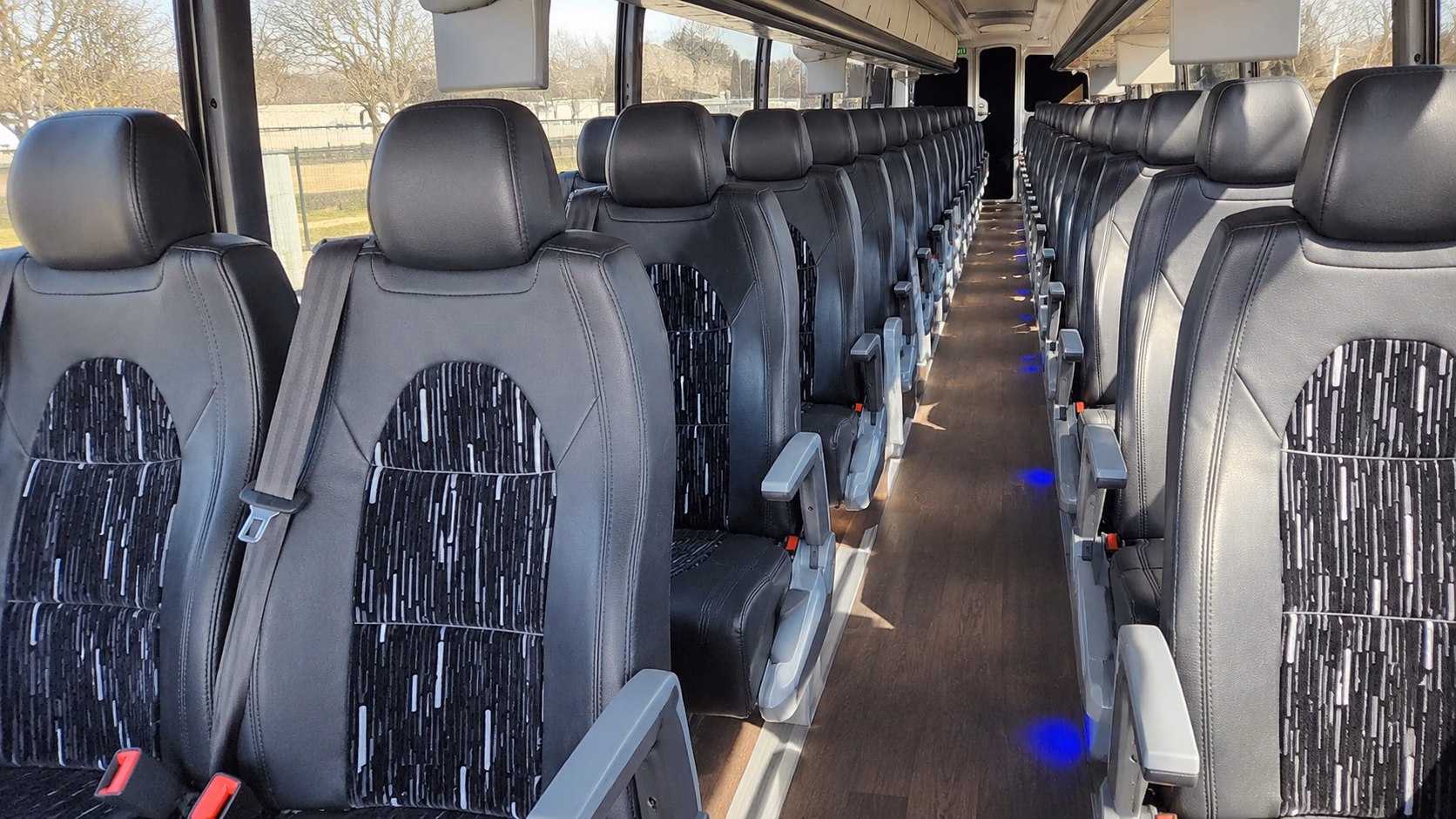 rio rancho religious group transportation onboard seating