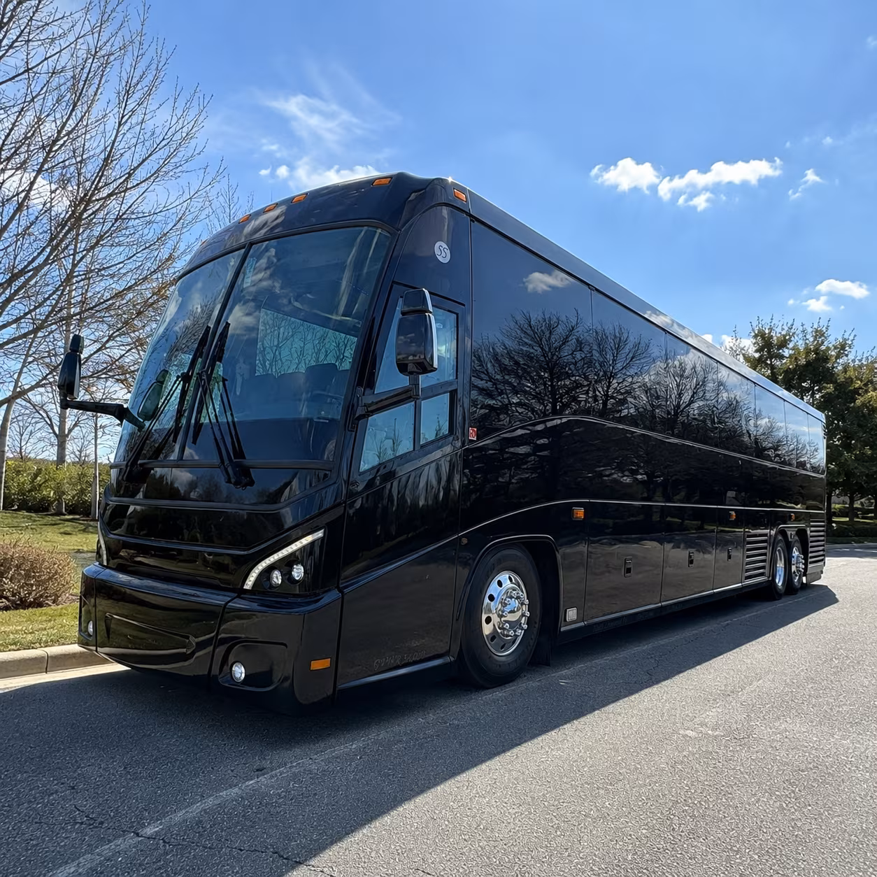 rio rancho sporting event transportation onboard seating